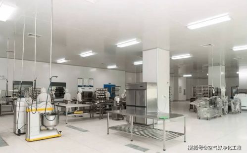 合肥烘焙食品行业无菌洁净车间设计装修工程