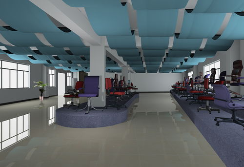 晶睿家具厂展厅装修工程