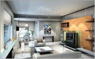 客厅 产品展示 品缔装饰 人人装修网