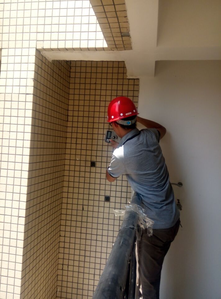 外墙饰面砖拉拔