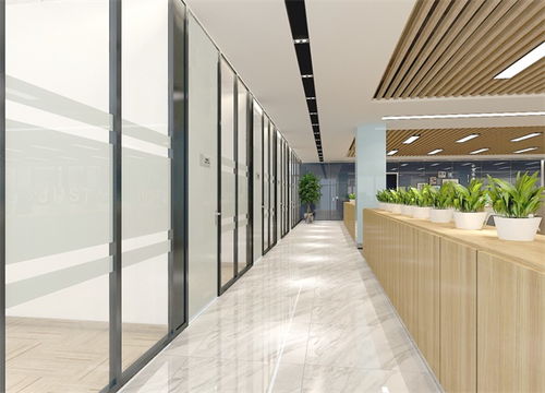 天津办公室装修公司哪家好 天津办公室装修 天津华一装饰工程