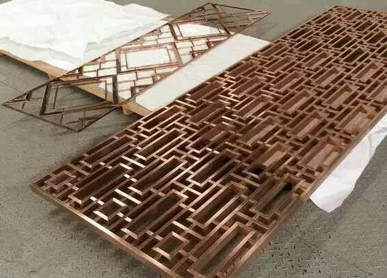 景德镇美式栏杆香槟金拉丝佛山厂家