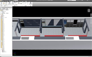 cad软件技术学习交流区用inventor设计的一个产品展示厅前端时间公司要装修一个新的产品展示厅,叫装修公司搞了一个设计,老板很不满意 主要是他们对我们的产品不了解 ,让他们修改又拖拖拉拉