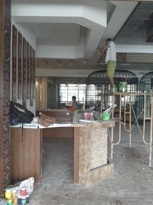 青岛绘美时尚装饰工程墙绘案例分享11