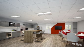 签约保点服饰办公室装修工程