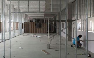 斗门办公室设计 崀山装饰 写字楼办公室翻新 广州办公室简单装修