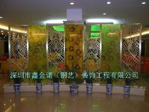 产品 展厅 深圳市鑫金诺铜艺装饰工程
