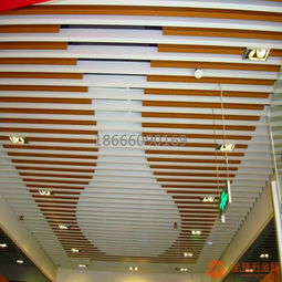 专业铝方通吊顶工程 办公室铝方通 铝方通规格