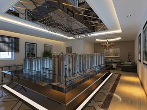 泰湖国际售楼处276817项目 雄鹰装饰引领高品质装饰工程