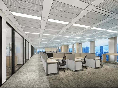 安星精品丨平安金融中心北塔中央结算项目装修及设计工程装饰工程探析