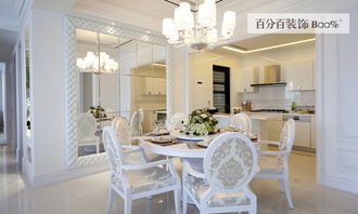 玫瑰苑天鹅湖旗舰店装饰工程 优雅与功能的完美融合