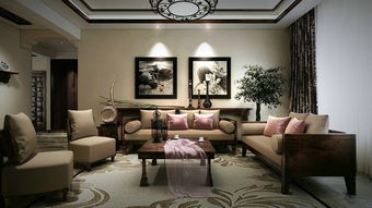 中式风格装饰工程——贵诚装饰，专业塑造典雅家居