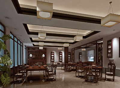 茶楼装修设计 成都茶文化与现代装饰的完美融合——探访四川卓巧装饰工程的设计师家园