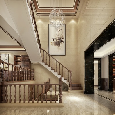 雅居乐富春山居34号别墅设计装饰工程案例解析——广州市艺鸿装饰工程有限公司