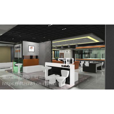 重庆展厅装修设计公司 以专业布局与精致装饰赋能品牌展示